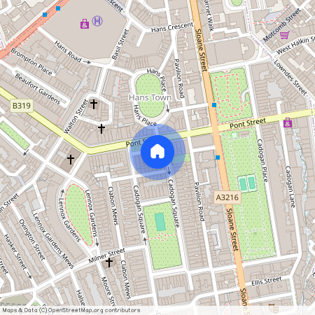 Pont Street, London, SW1X