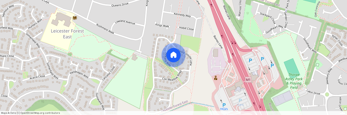 Pickard Way, Leicester, LE3