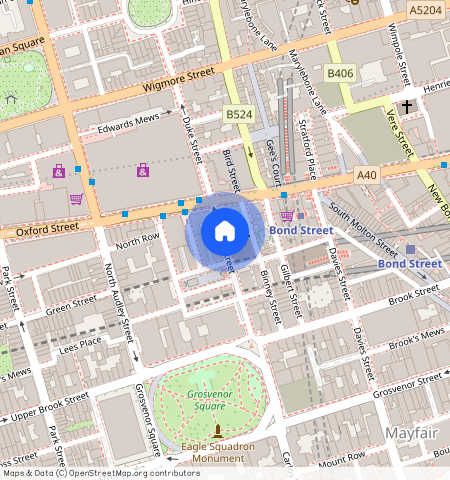 Duke Street, London, W1K 5NX