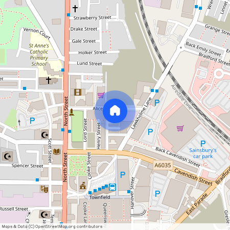 10a North Queen Street, Keighley BD21 3DL