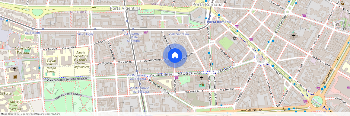 Via Altaguardia 11, Milano