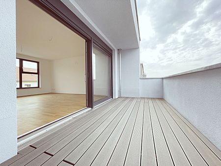 Leipzig: Ab 01.09.2024 * Wohnen an der Weißen Elster * großer Balkon * 2 Bäder * Ankleide * Einbauküche - Photo 2