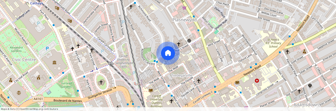 Richmond Court, St. Peters Street, Cardiff