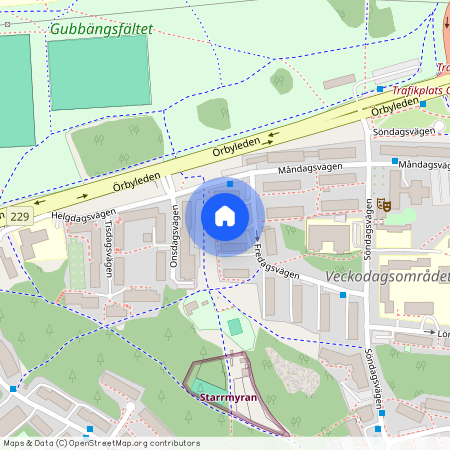 Gubbängen, Stockholm, Fredagsvägen 8