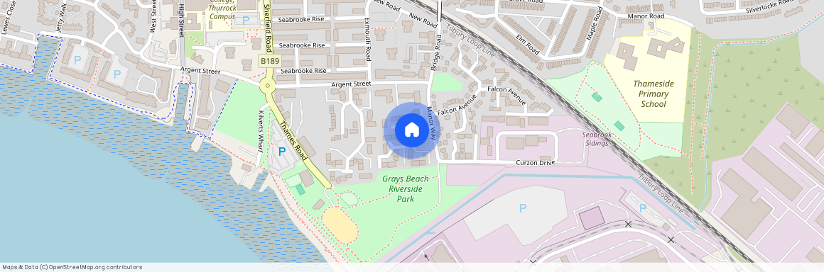 Crest Avenue, GRAYS