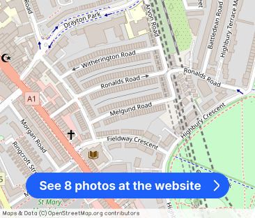 Melgund Road, Highbury and Islington, London, N5 - Photo 1