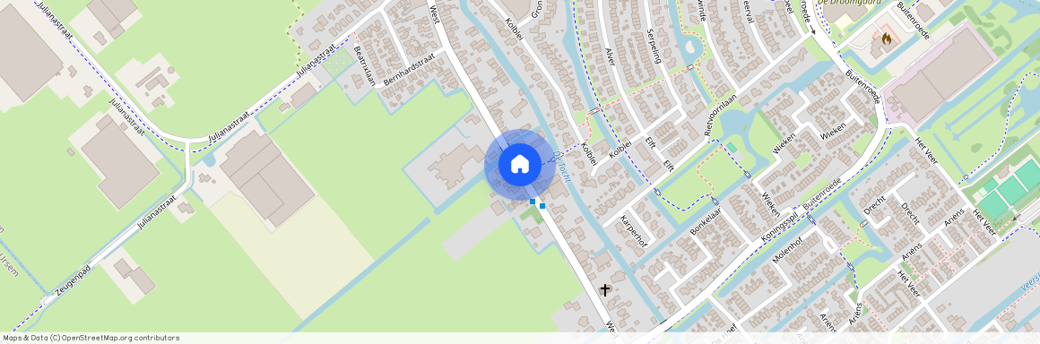 West en omgeving, 1633 JD, Avenhorn