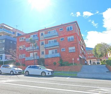 New painting & curtains, sunny TOP FLOOR UNIT with good views !!! - Photo 6