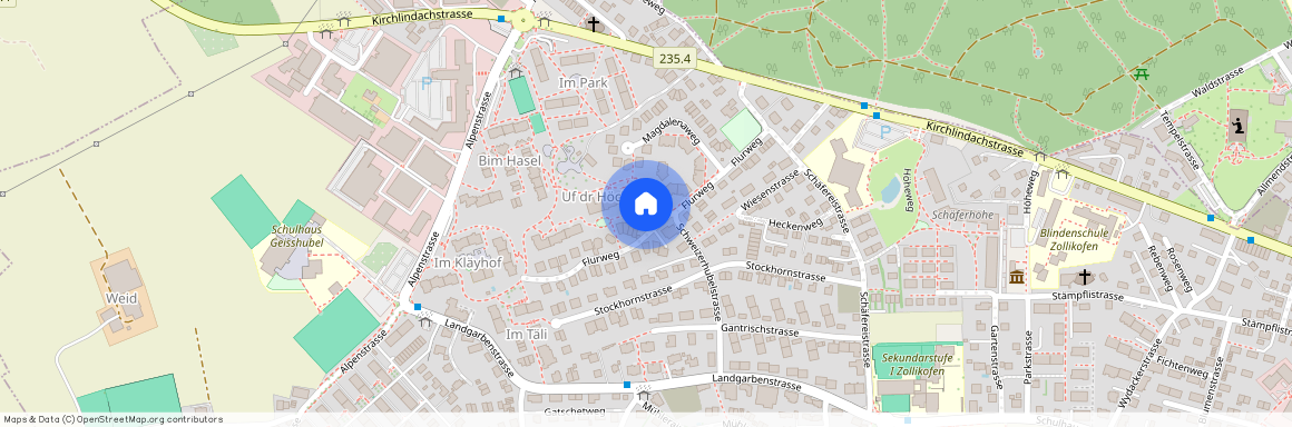 3052, Zollikofen, Uf Dr Höchi, 2