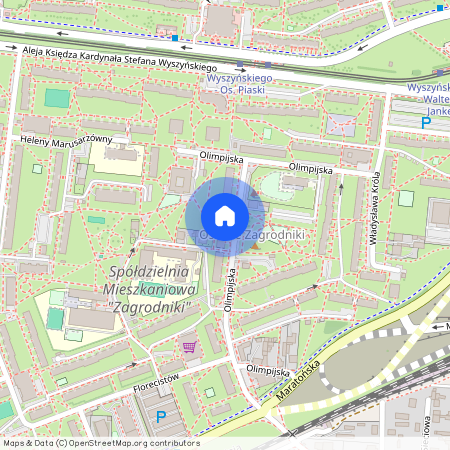Olimpijska 7, Retkinia, Polesie, Łódź, łódzkie