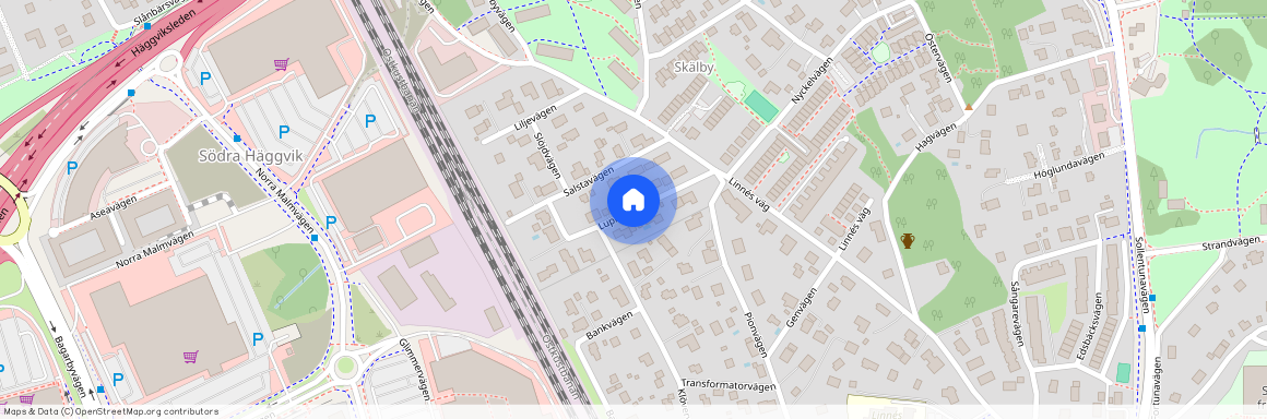 Lupinvägen, Sollentuna