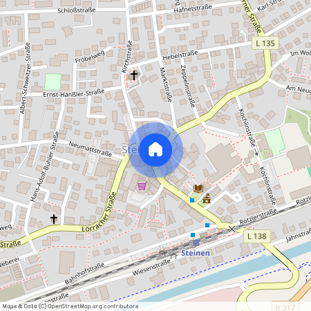 Steinen Eisenbahnstr.