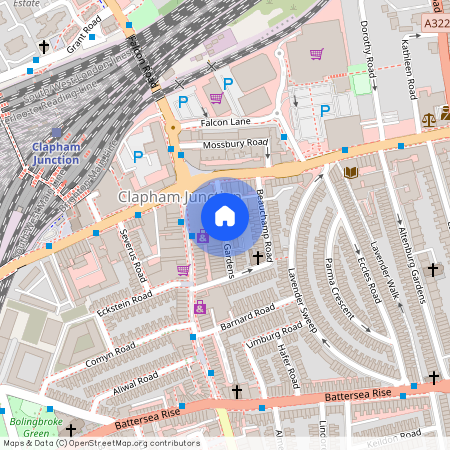 Ilminster Gardens, London, SW11