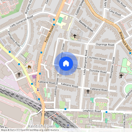 Ascham Street, Kentish Town, NW5, North London