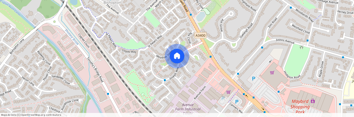 Joseph Way, Stratford-upon-Avon, CV37