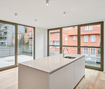 Exclusief nieuwbouwappartement op de Kouter in Gent - Photo 2