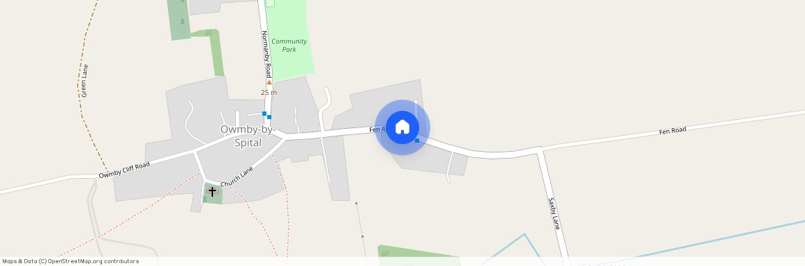 Fen Road, Owmby by Spital, LN8