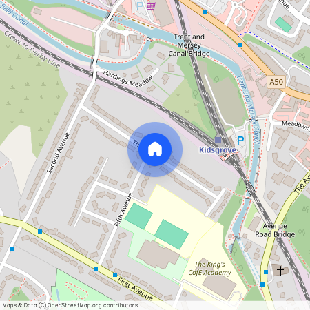 Third Avenue, Kidsgrove, Stoke-On-Trent, ST7