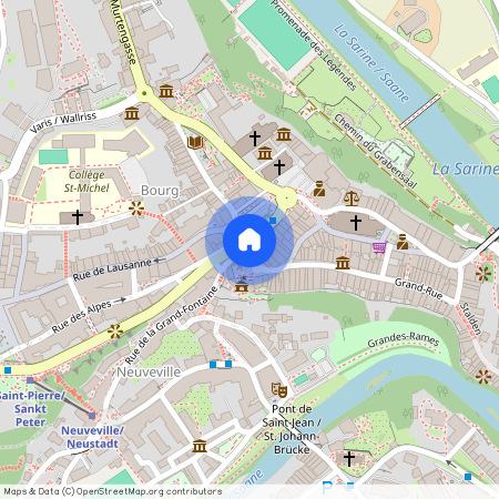 Rue du Pont-Muré 2, 1700 Fribourg