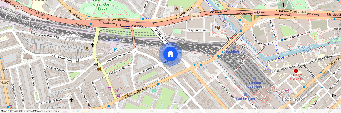 Westbourne Court, Orsett Terrace W2