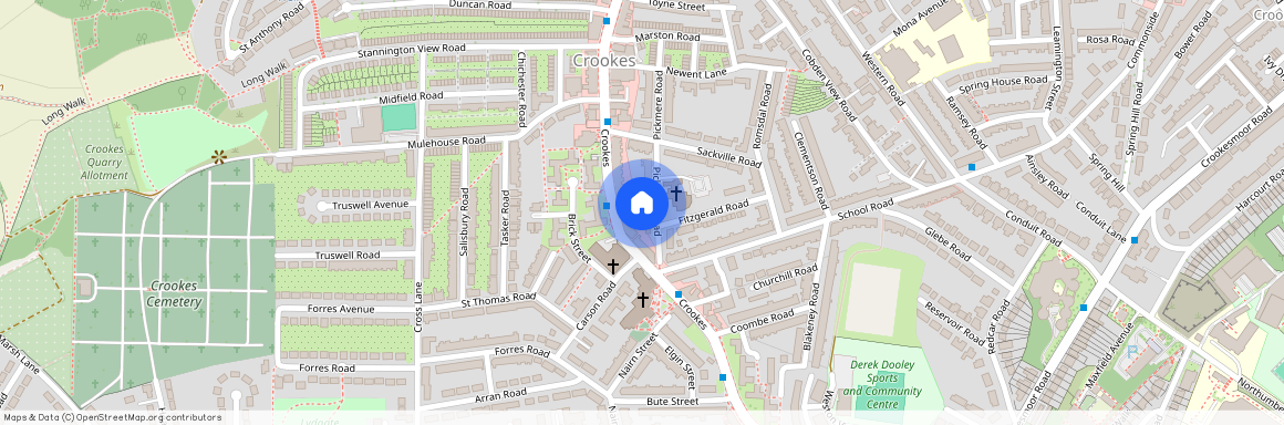 Flat 3, 21 Pickmere Road, S10