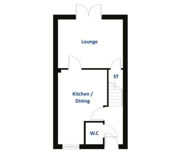 2 bedroom townhouse to rent - Photo 3