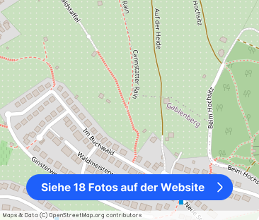 Wohnen mit Aussicht – 2,5-Zimmer-Wohnung mit Balkon & EBK in Stuttg... - Foto 1