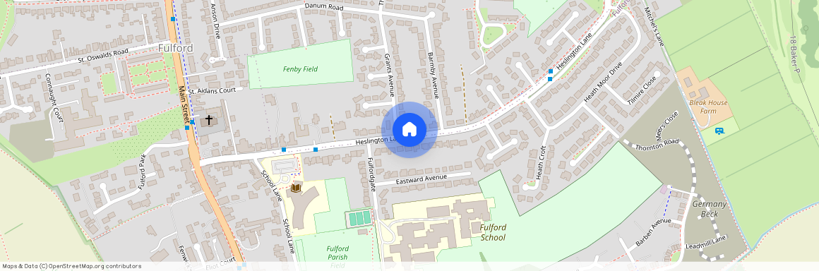 Heslington Lane, Fulford, YO10