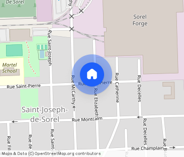 5 ½ à louer à Saint-Joseph-de-Sorel - Photo 1