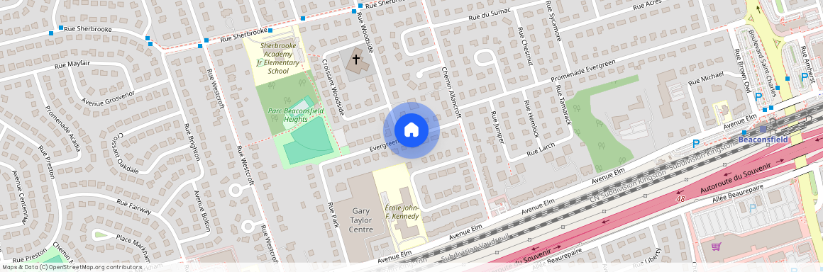 Nouveauté, 226 Evergreen Drive, Beaconsfield (, Montréal, ), H9W2A9