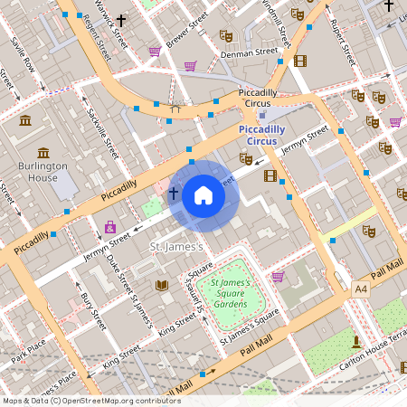 Jermyn Street, St. James's, SW1Y