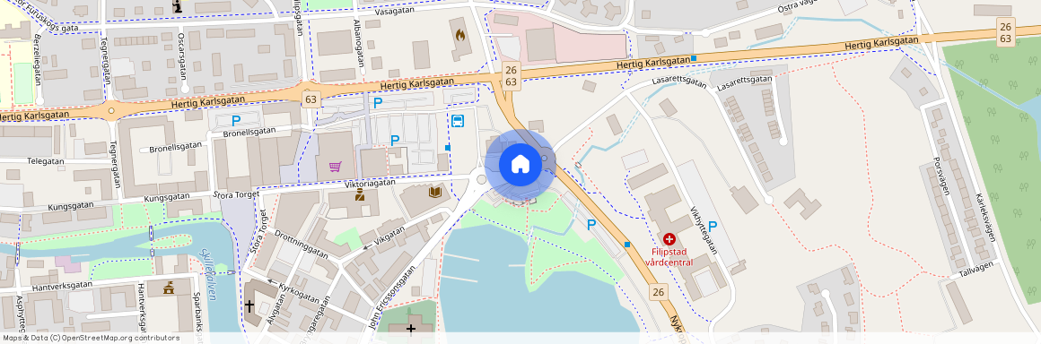 Lasarettsgatan, Filipstad