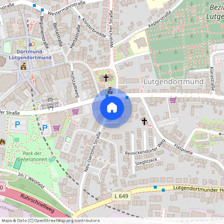 Neu Iserlohn Str. 4, 44388 Dortmund - Lütgendortmund