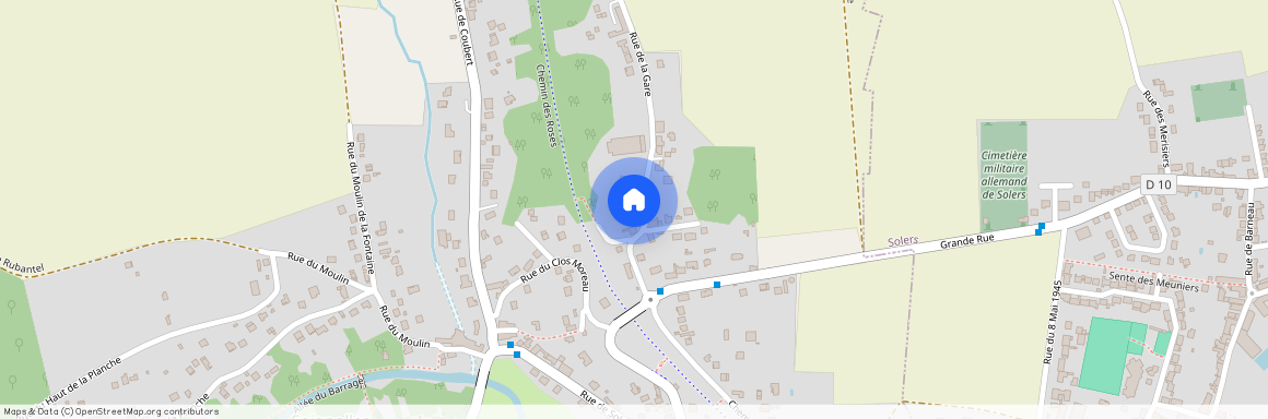 5 Rue de la Gare, 77111, Soignolles En Brie