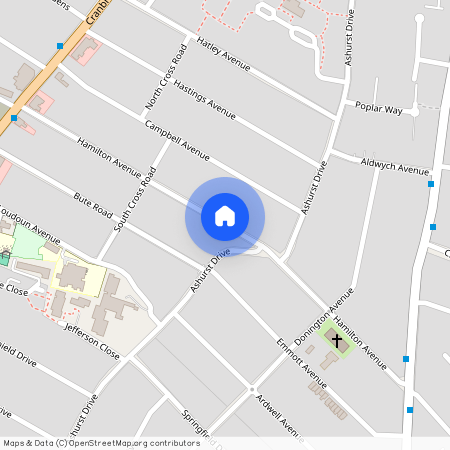 Hamilton Avenue, Ilford, IG6