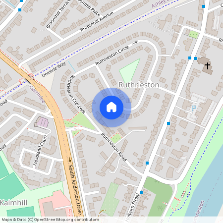 Ruthrieston Circle, Ruthrieston, Aberdeen, AB10