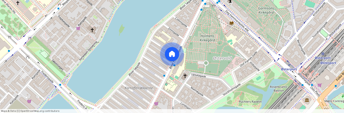 Voldmestergade 1 2100 København Ø