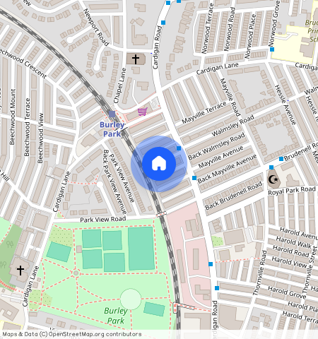 ** Ashville Grove, Burley, Leeds, LS6 1LY