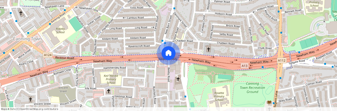 Newham Way, London, E16