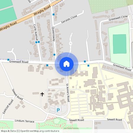 Greetwell Road, Lincoln, Lincolnshire, LN2