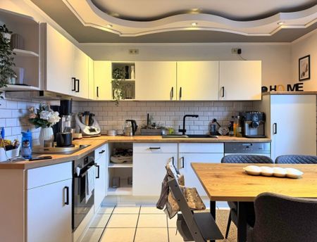 Gemütliche Doppelhaushälfte mit Carport, Terrasse und Garten in ruhiger Siedlungslage von Großefehn - Foto 5