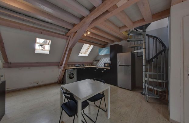 Location appartement 2 pièces, 37.00m², Auxerre - Photo 1