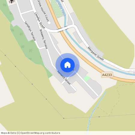 The Avenue, Pontygwaith, Ferndale, CF43