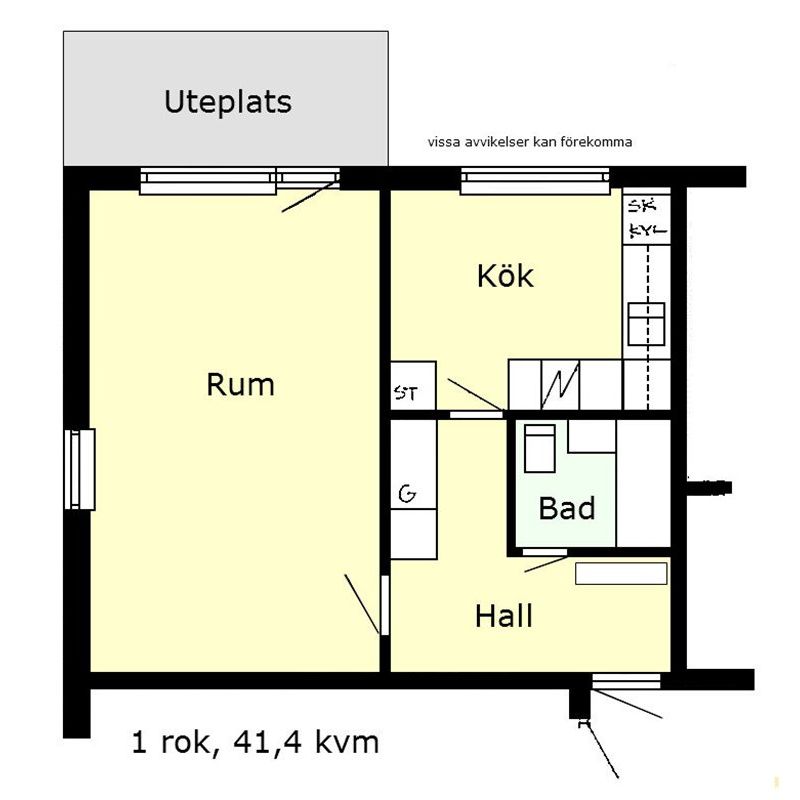 Vinkelgatan 3 C - Foto 1