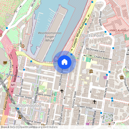 Woolloomooloo, Sydney