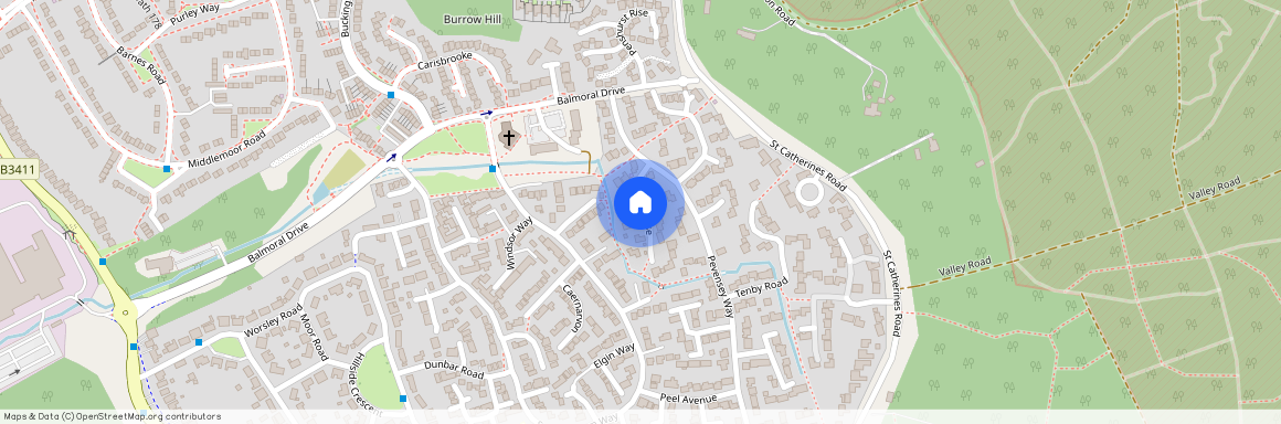 Raglan Close, Frimley, Camberley
