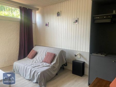 Appartement à louer 1 pièce 21.8m² - Photo 4