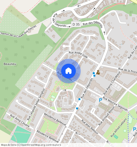 8 rue de Beaulieu, Beauvais