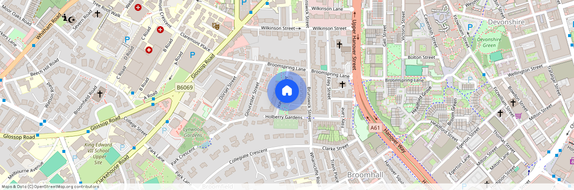 Havelock Street, Sheffield, South Yorkshire, S10