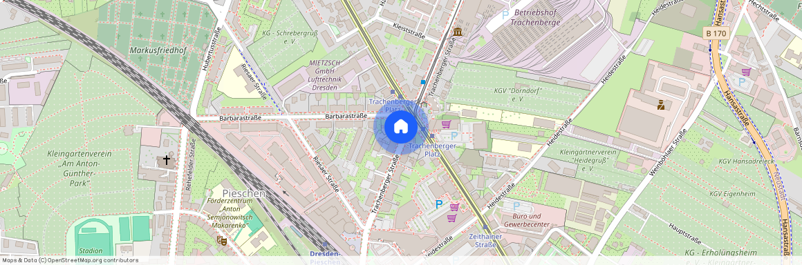 Trachenberger Straße 19, 01129 Dresden - Pieschen